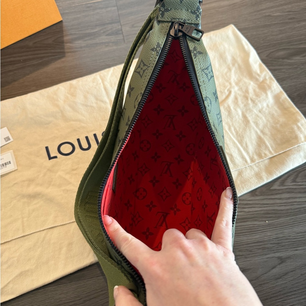 Rare Brand New Louis Vuitton Hamac Monogram Green - Picture 8 of 12